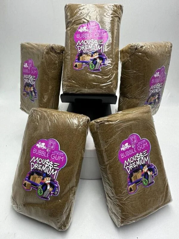 Bubble Gum Mousse Hash image