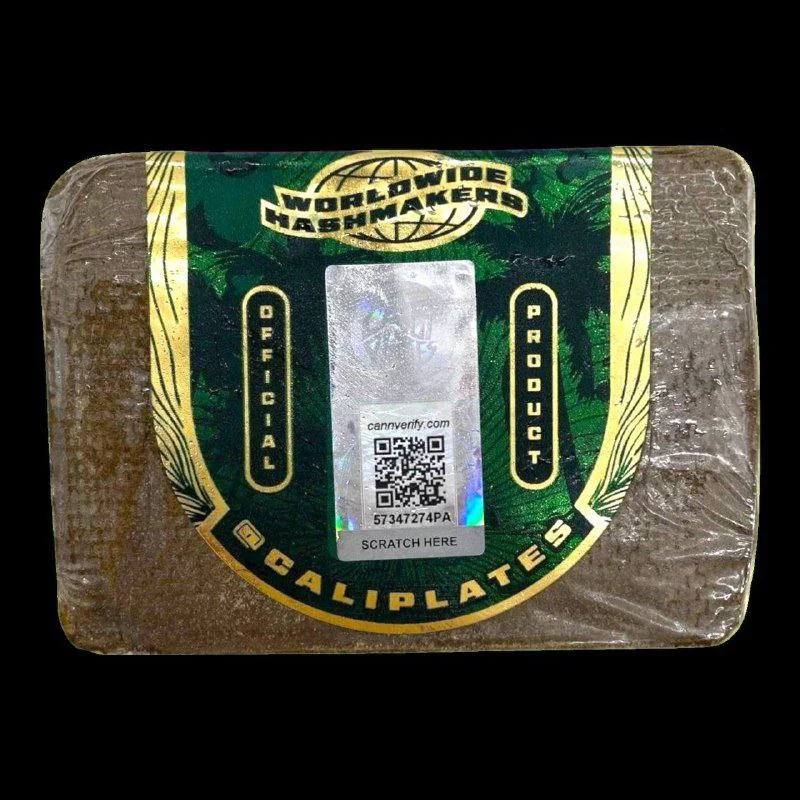 Order RAINBOW MAGOO Static Sift - Top Tier Cali Plates Premium Dry Sift 70 - 130u Now At Top Hashish Shop