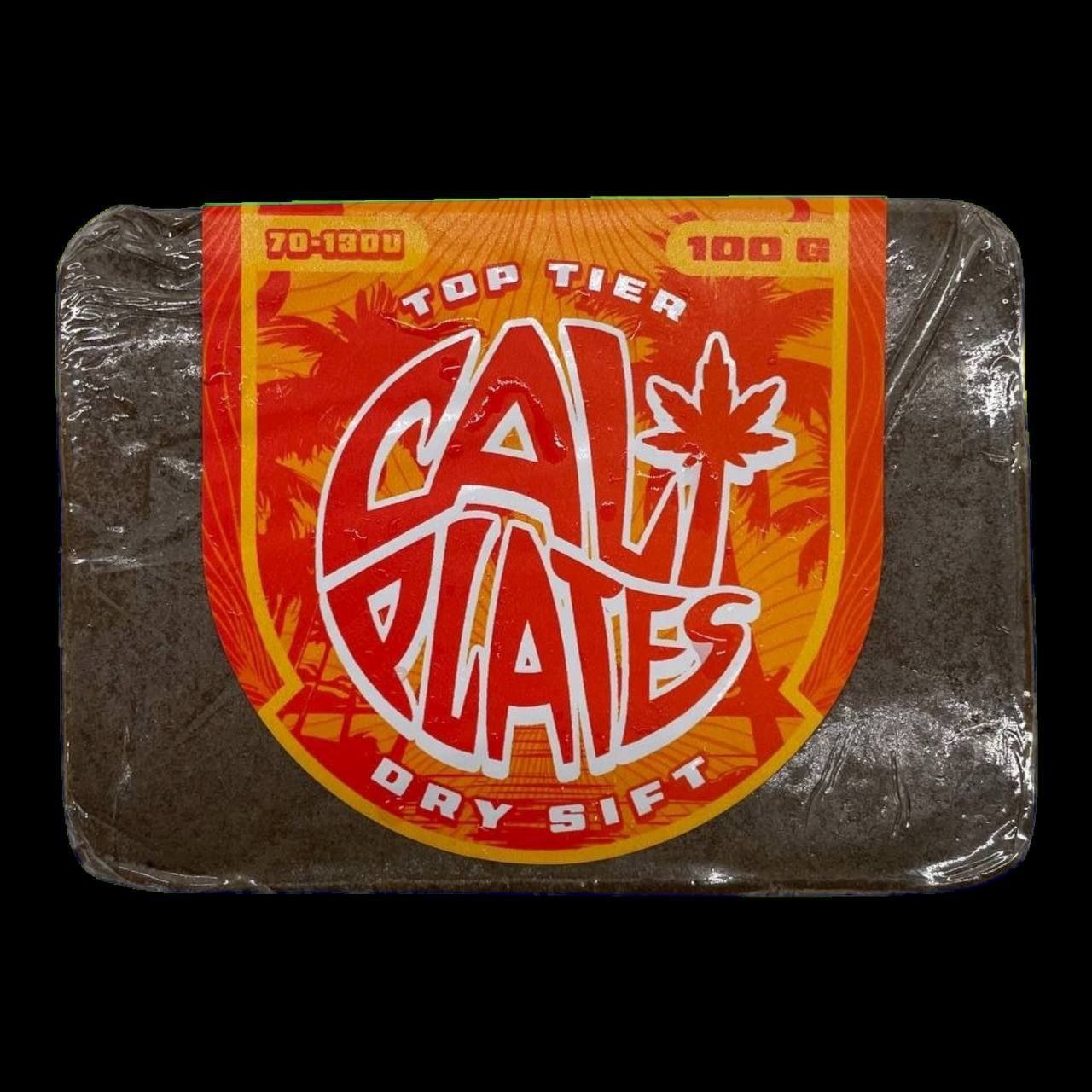 Cali Plates Regular Hash image