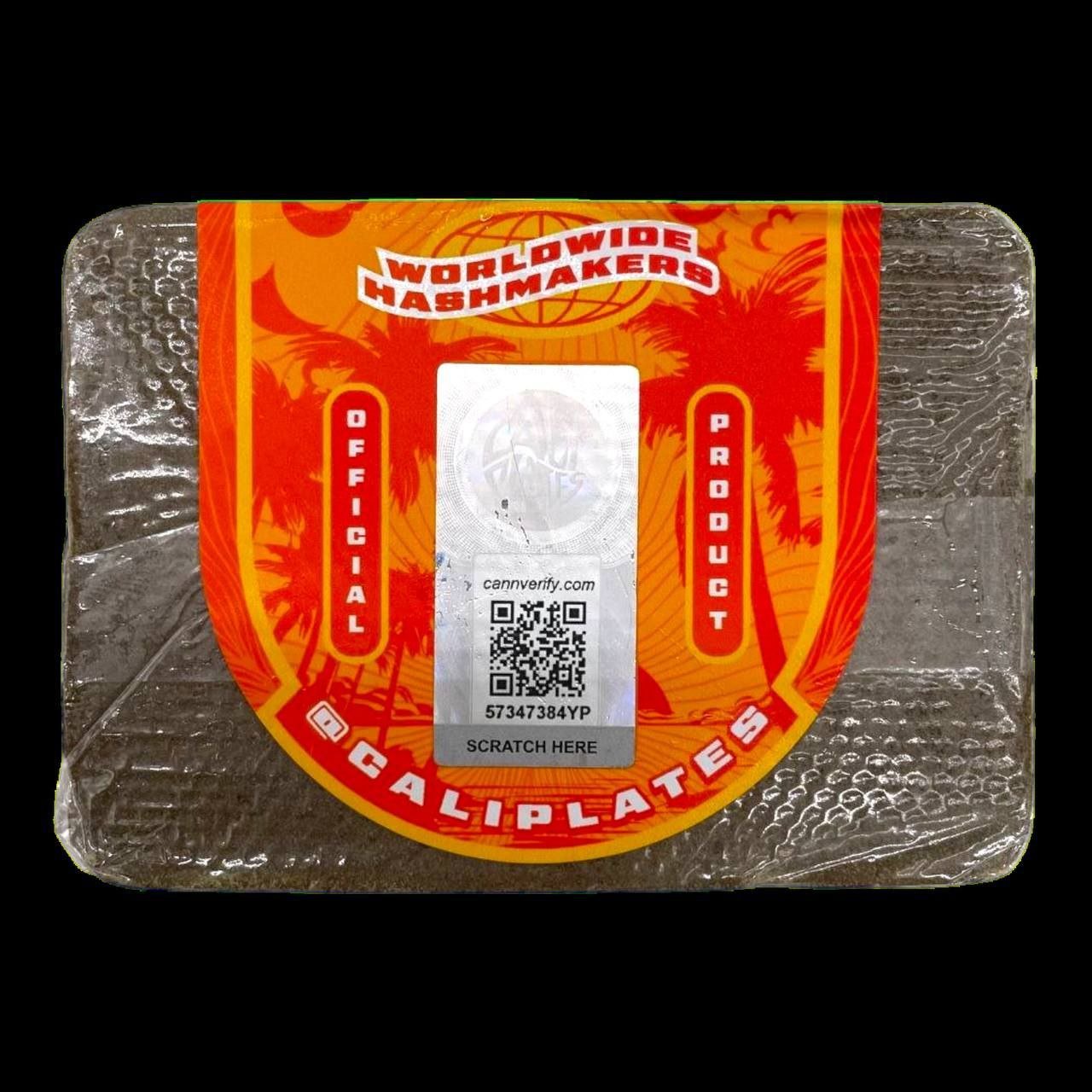 Cali Plates Hash secondary image