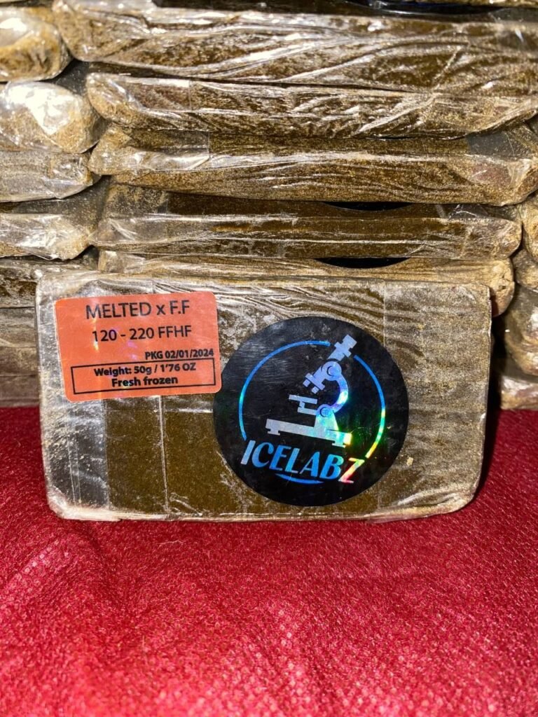 ice labz hash