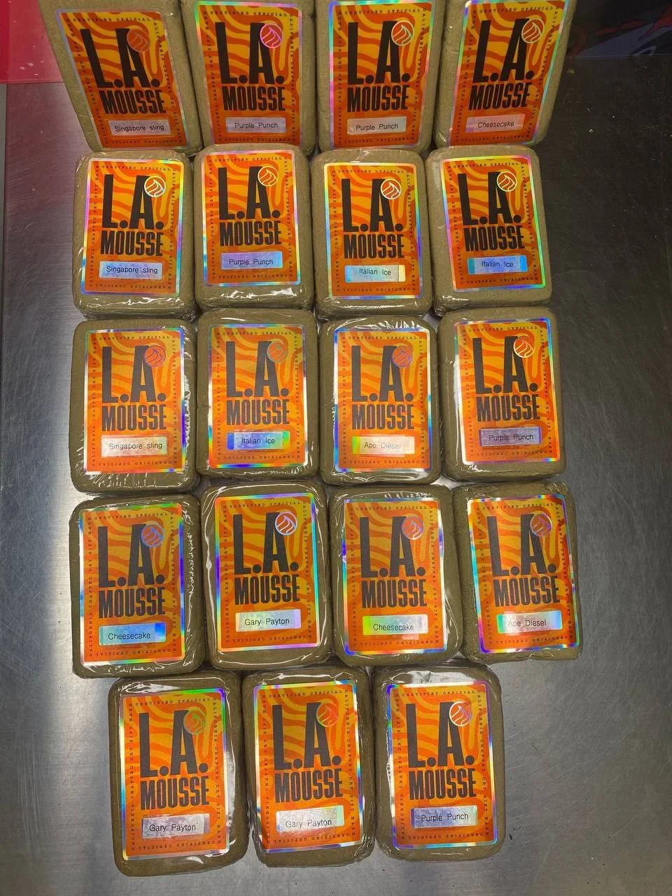 Order Ape Diesel Premium Static Sift | Cali Plates LA Mousse Hash