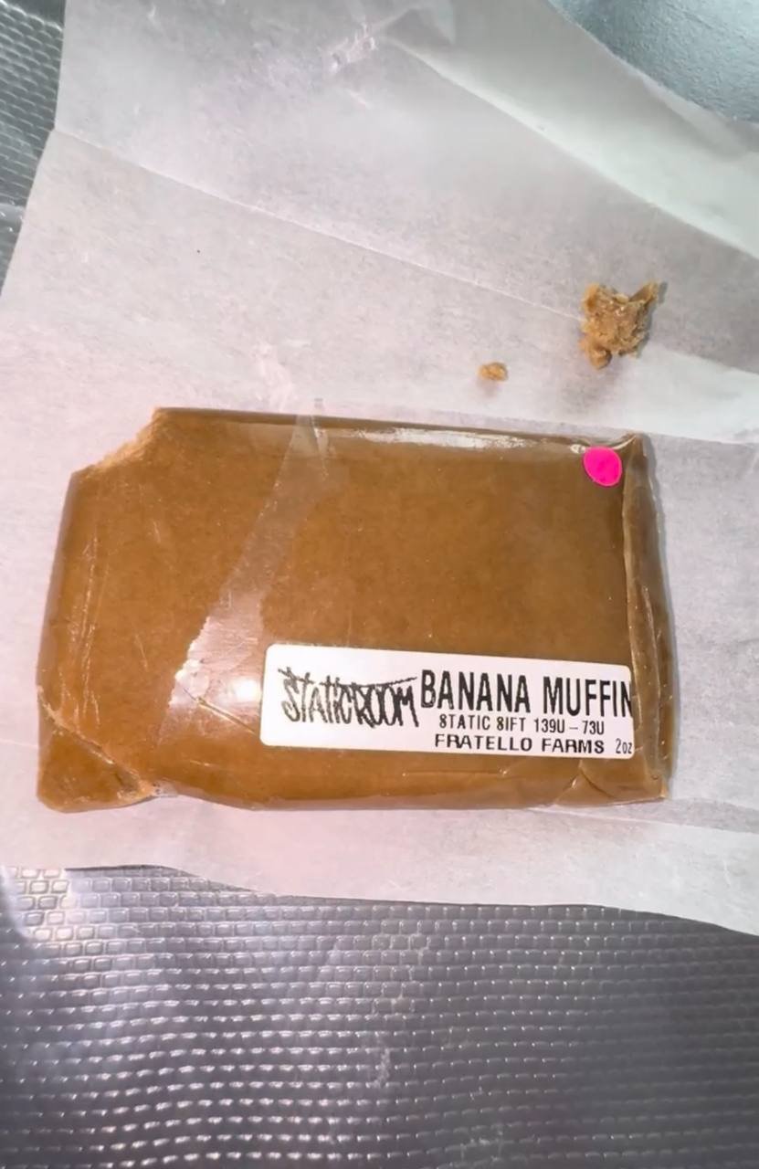 Order StaticRoom Sift Banana Muffin Flavour - Fratallo Farms