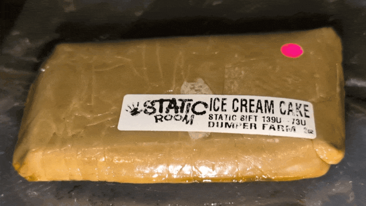 ice cream cake Buy Static Room Ice Cream Cake Pink Label Hash – Creamy Indulgence