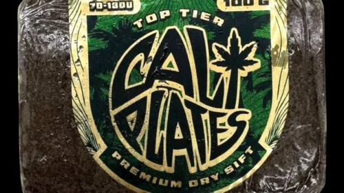 Order RAINBOW MAGOO Static Sift - Top Tier Cali Plates Premium Dry Sift 70 - 130u Now At Top Hashish Shop