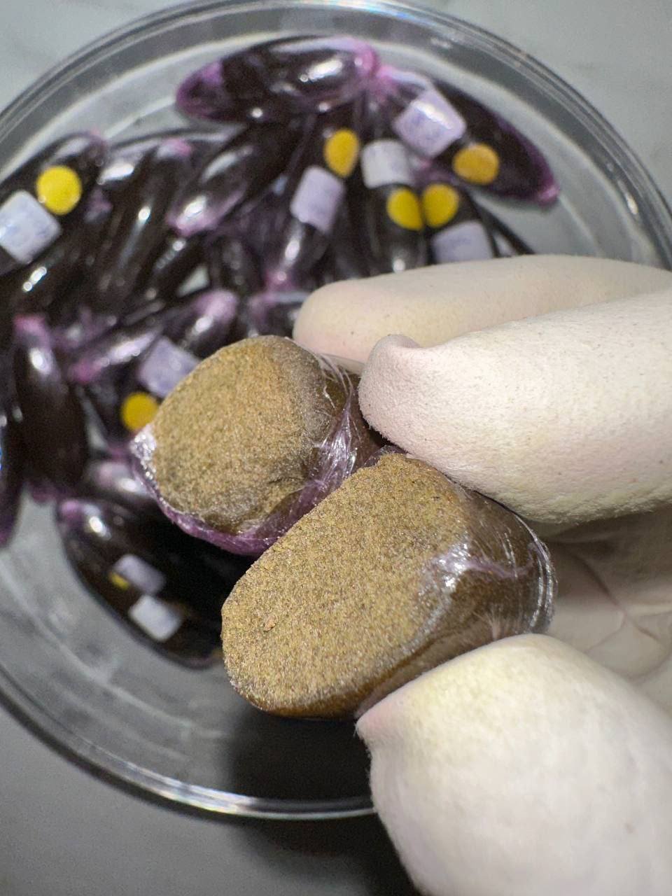 dry staticsift  90u eggs hash morocco