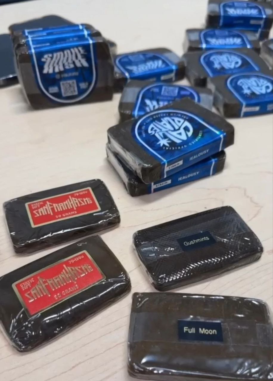 Cali Plates Frozen Hash Multiple Variants Static Sift