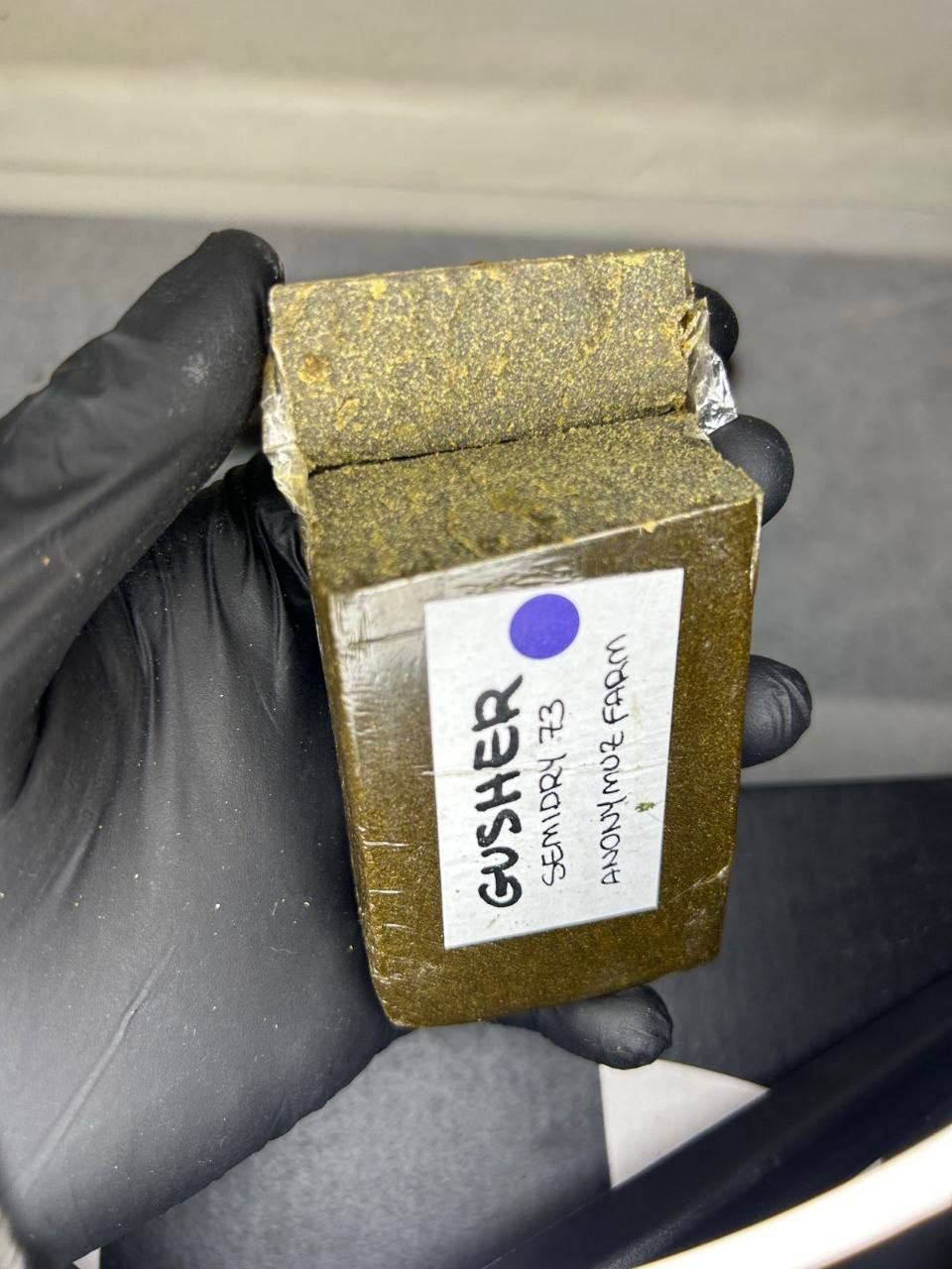 Buy Gusher Semidry 73u Hash Anonymouz Farms