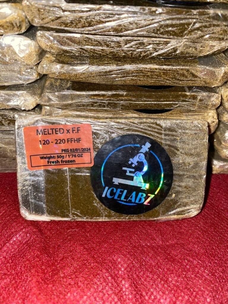 ice labz hash