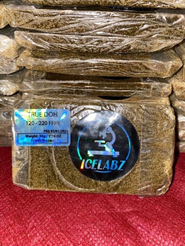 ice labz hash