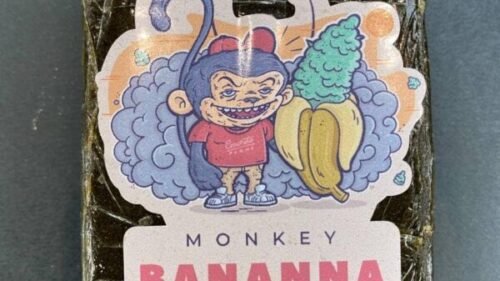 Order Monkey Bananna Hash By Concentrate Farms Hash