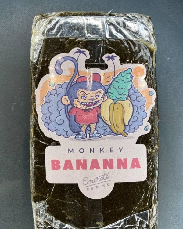 Order Monkey Bananna Hash By Concentrate Farms Hash Order Monkey Bananna Hash By Concentrate Farms Hash