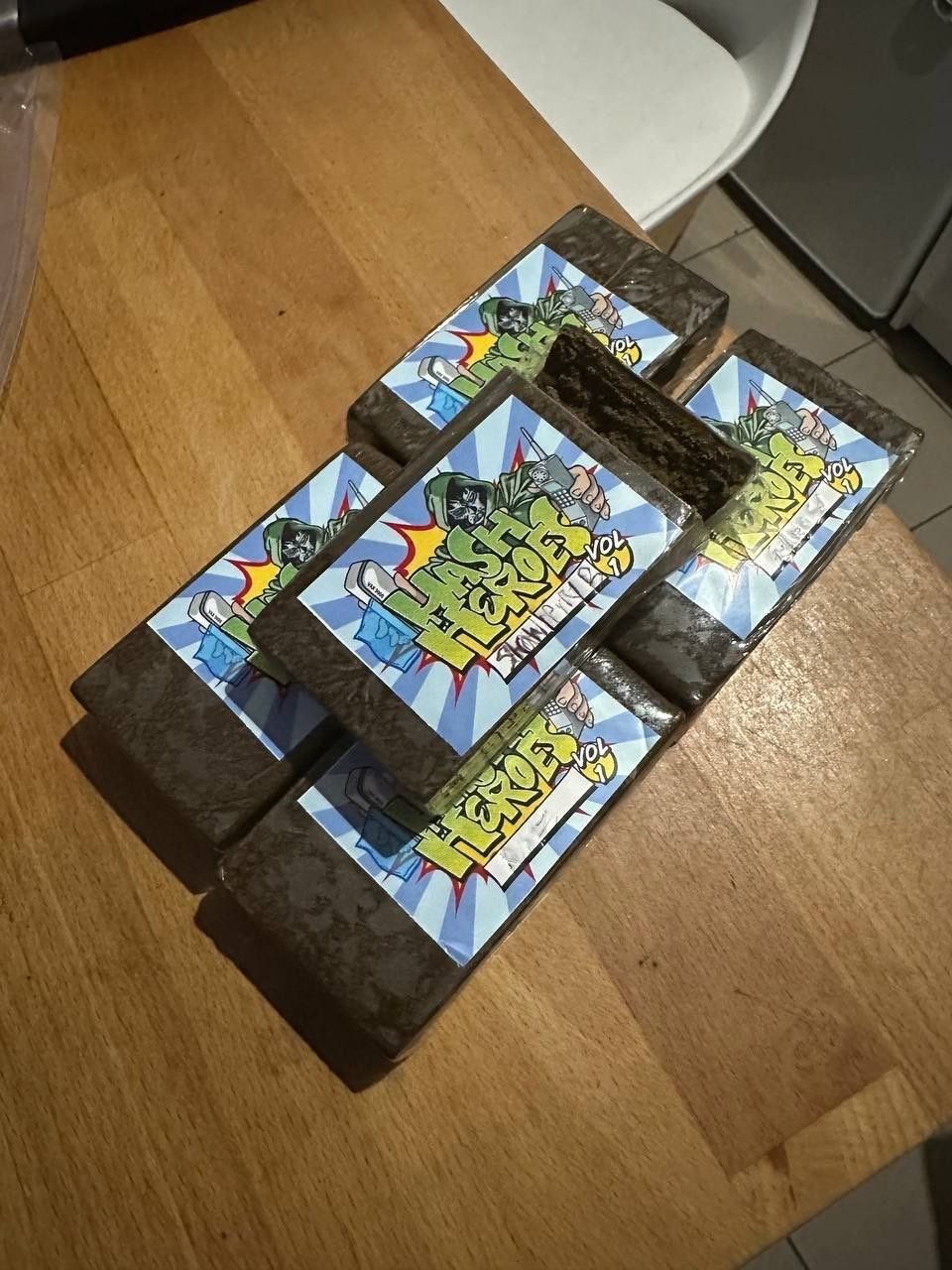 HASH HEROES 45U Static Sift High Potency Option