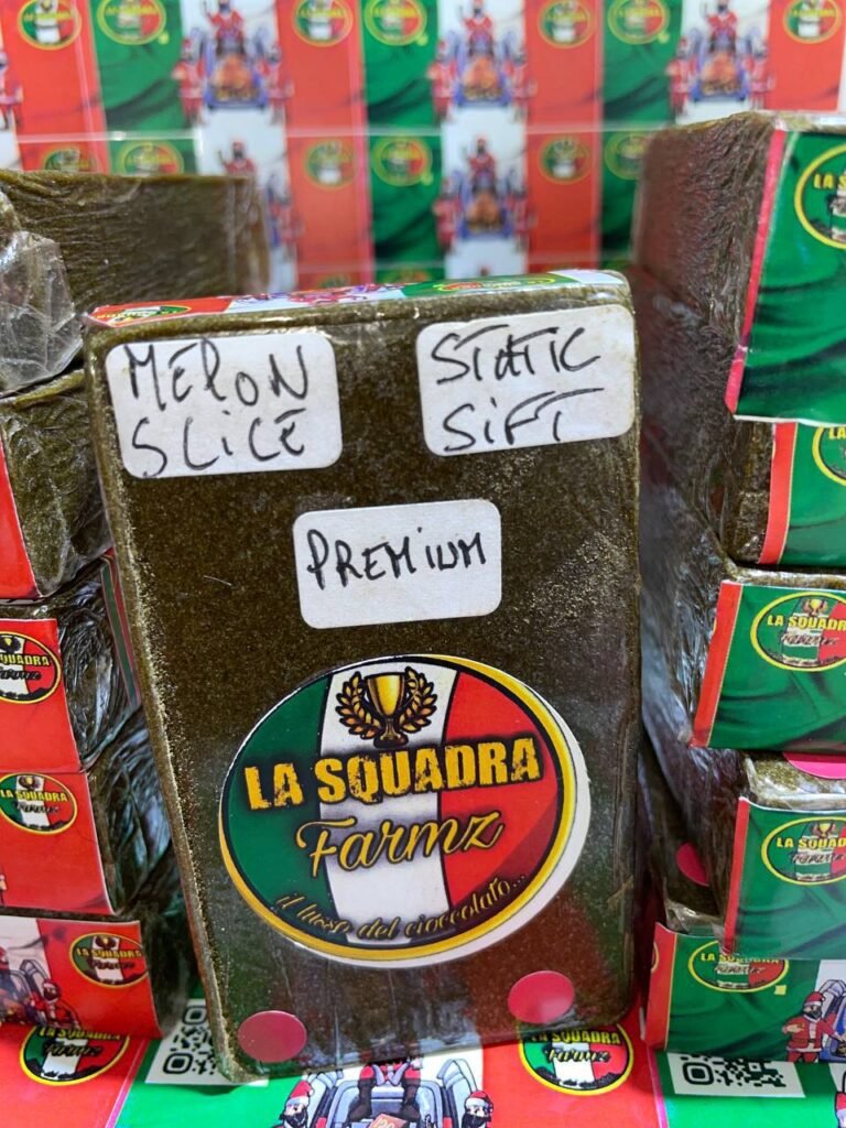 la squadra farmz hash