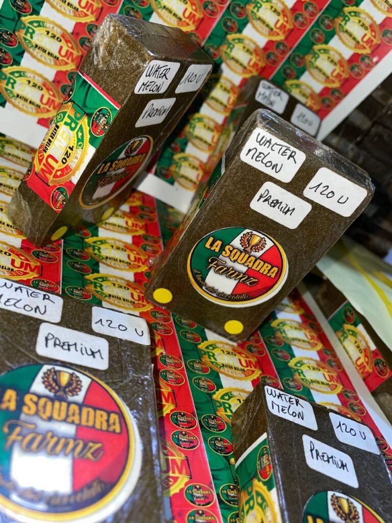 la squadra farmz hash