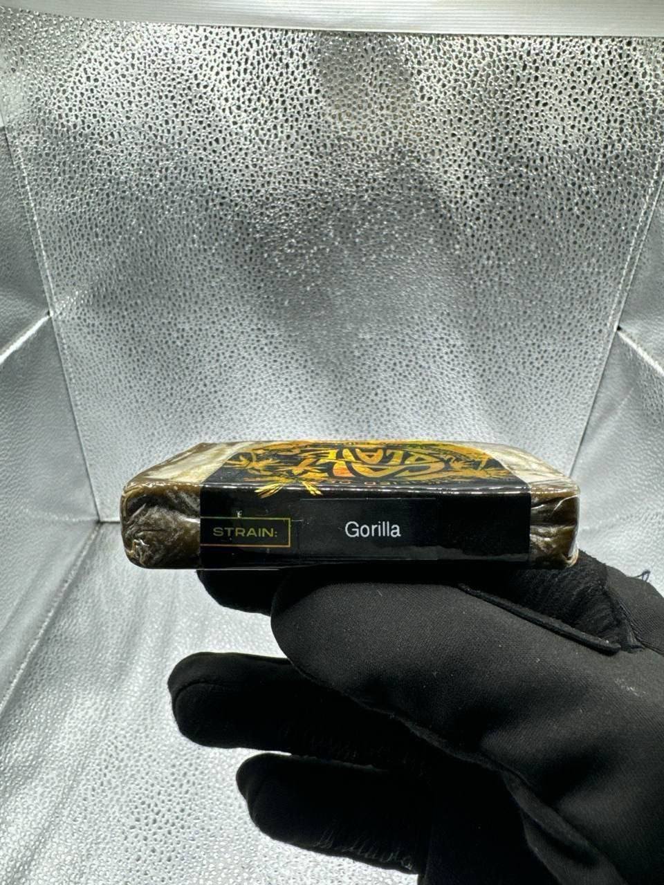 Gorilla Cali Plates Hash Strong Hybrid Potency