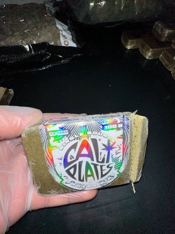 Buy Apple Fritter Cali Plates Frozen Sift | Single Source 2026 | Top Hashish Shop